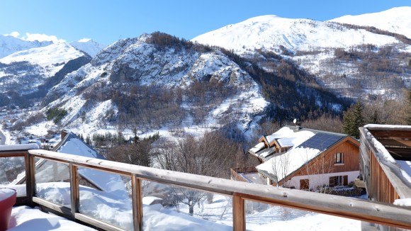 Vue terrasse appartement D2