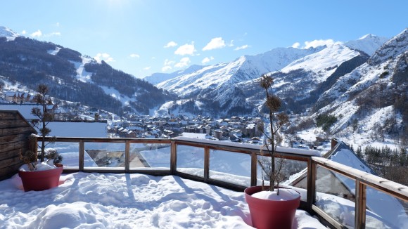 Vue terrasse appartement D2