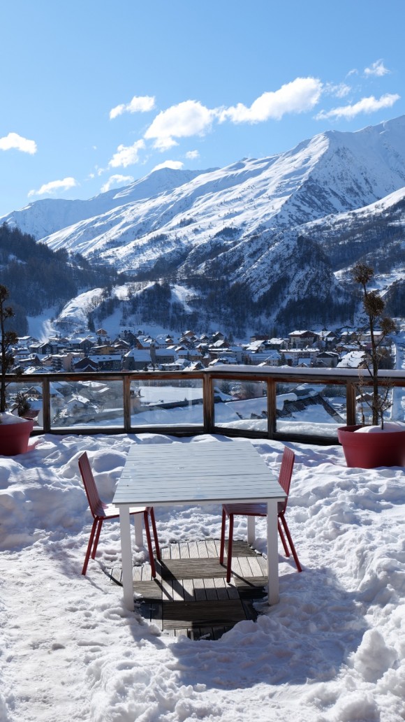 Vue terrasse appartement D2