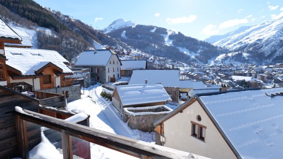 Vue terrasse appartement D2