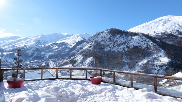 Vue terrasse appartement D2